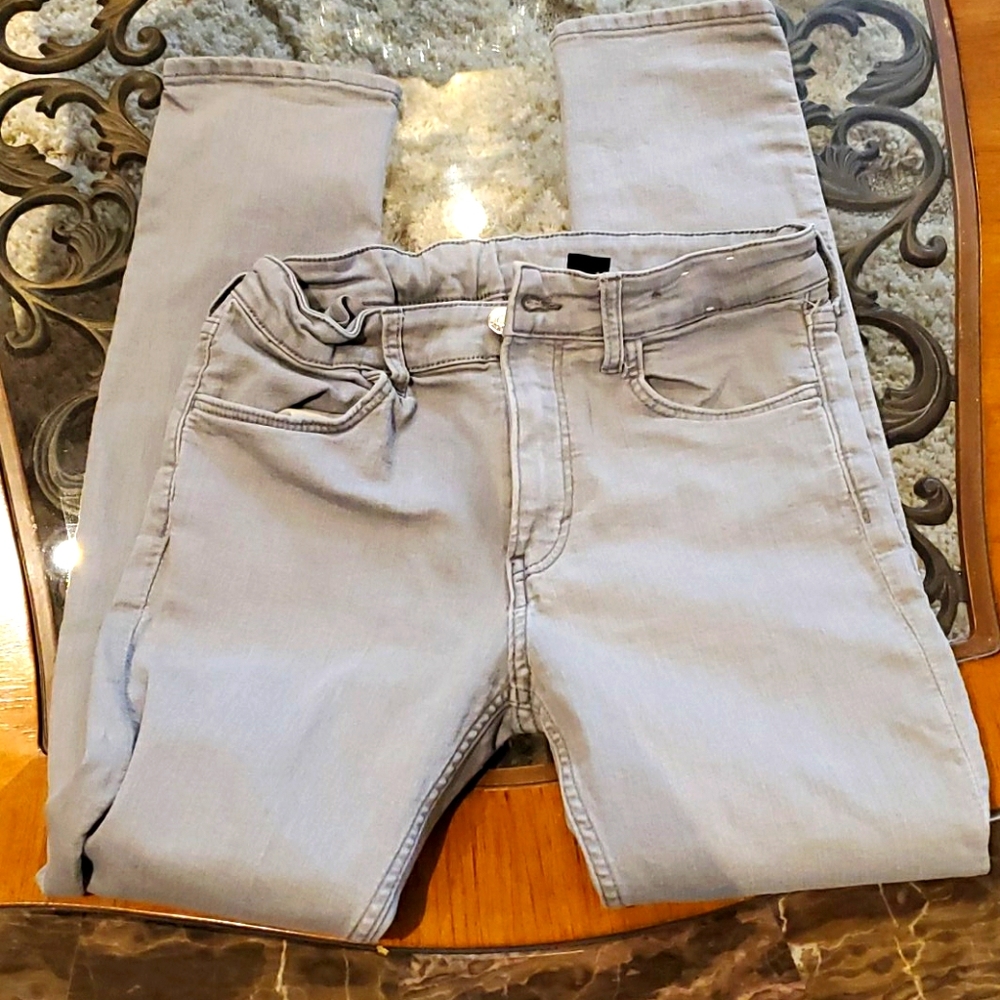 H&M boy grey denim jeans